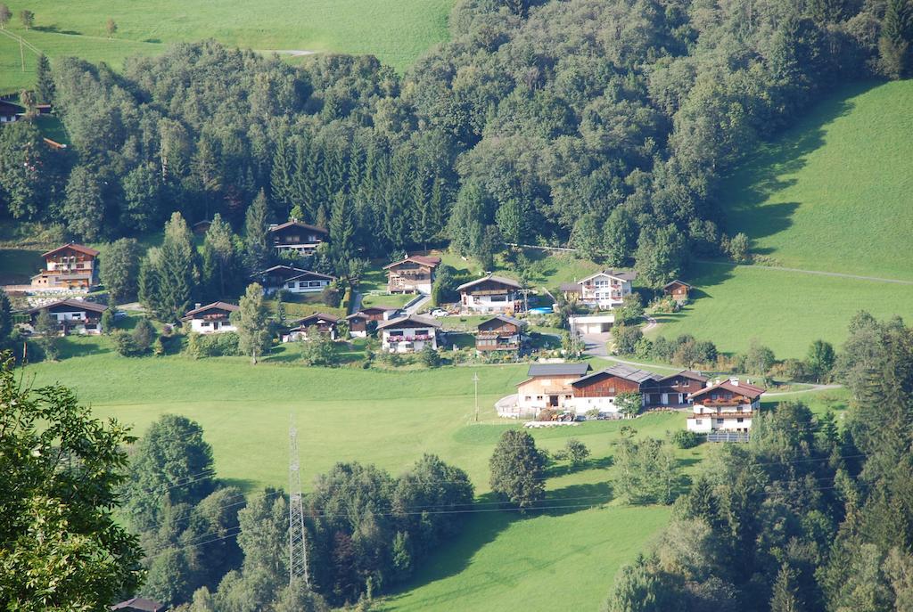 Schernthaner Taxenbach Buitenkant foto
